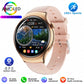 2025 GPS NFC Smartwatch – Bluetooth Call & Health Tracker for Women