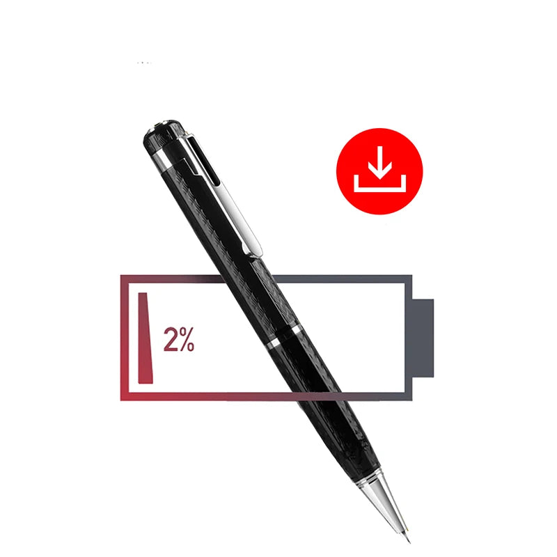 Mini Pen Voice Recorder – USB Digital Dictaphone