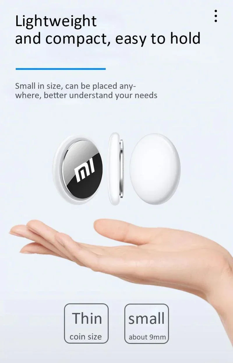 Mini Bluetooth Tracker – Anti-Lost Finder for Pets & Kids