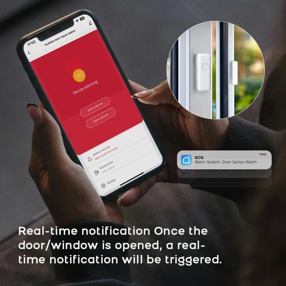 PG103 Home Alarm System – Wireless GSM WiFi Security