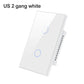 Tuya WiFi/Zigbee Smart Light Switch – Touch Wall Controller