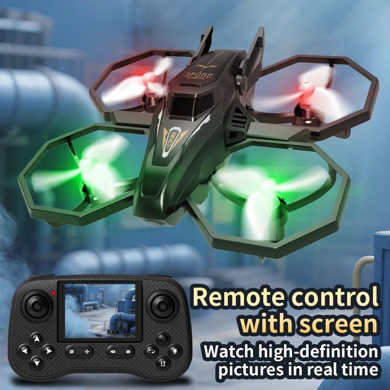 JHD JJRC H118 Pro Drone with LED Lights & Multi-Speed Control