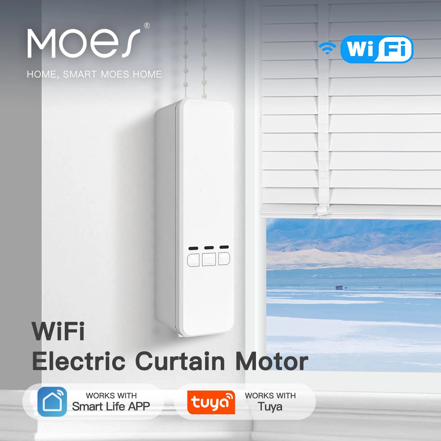Tuya WiFi Smart Motor – Electric Roller Blinds & Shades
