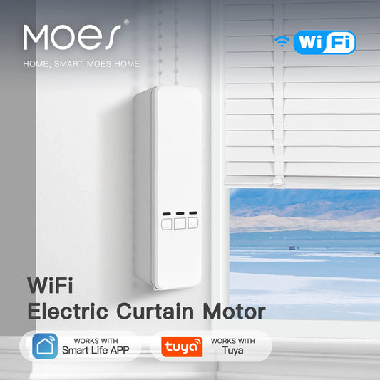 Tuya WiFi Smart Motor – Electric Roller Blinds & Shades