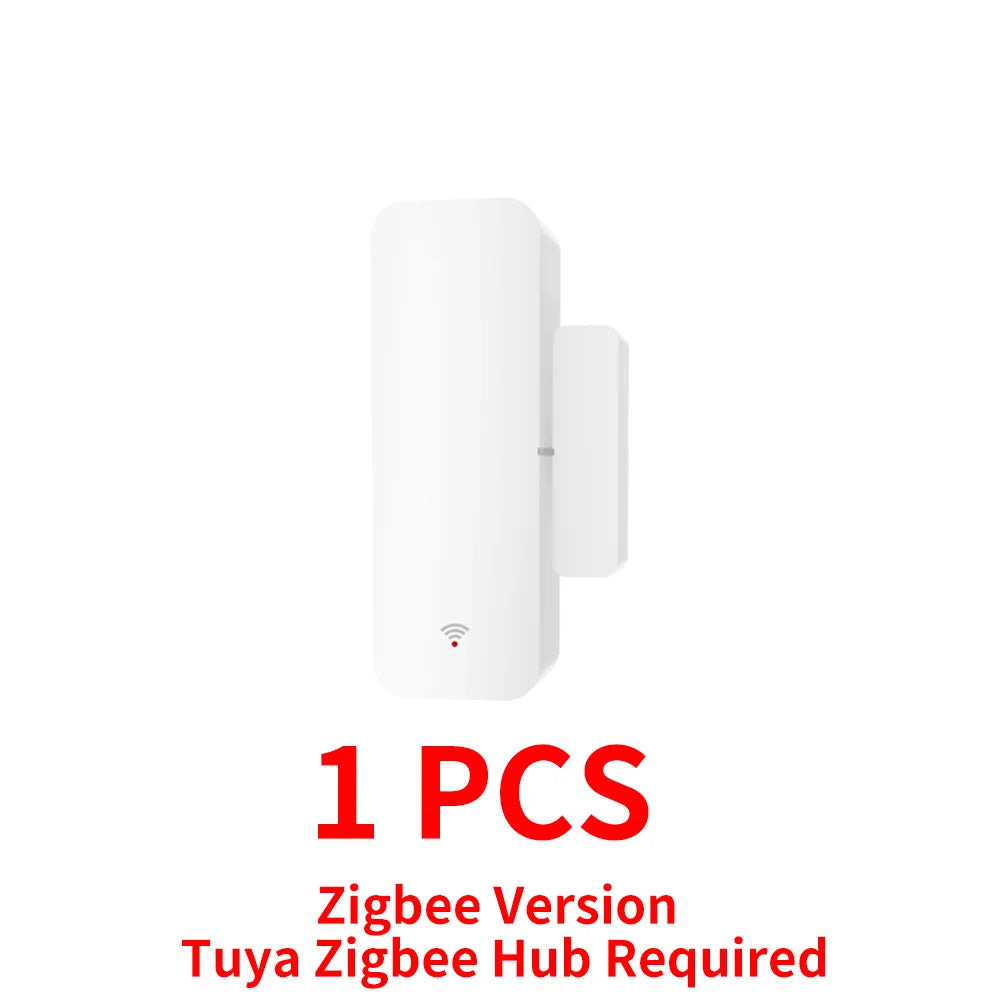 Tuya WiFi Zigbee Door Sensor – Smart Home Security Detector