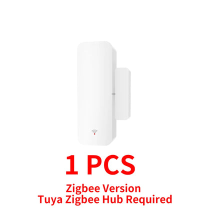 Tuya WiFi Zigbee Door Sensor – Smart Home Security Detector