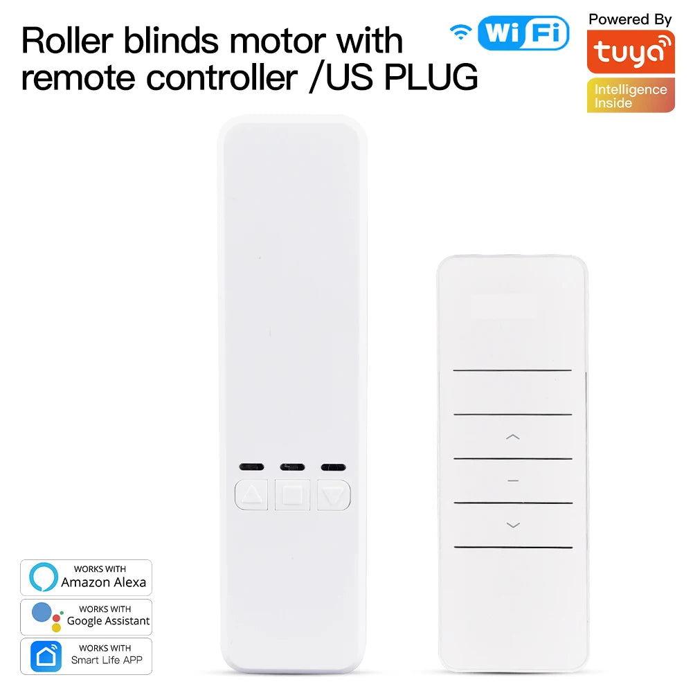 Tuya WiFi Smart Motor – Electric Roller Blinds & Shades