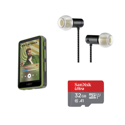 R1 HiFi Music Player – MP3 USB DAC with WiFi & Bluetooth 5.1