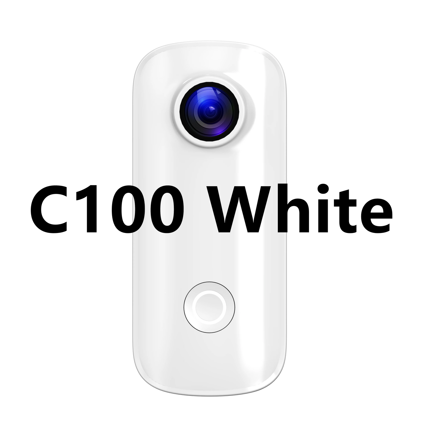 C100 Plus 4K Action Camera – Waterproof WiFi Sport Cam