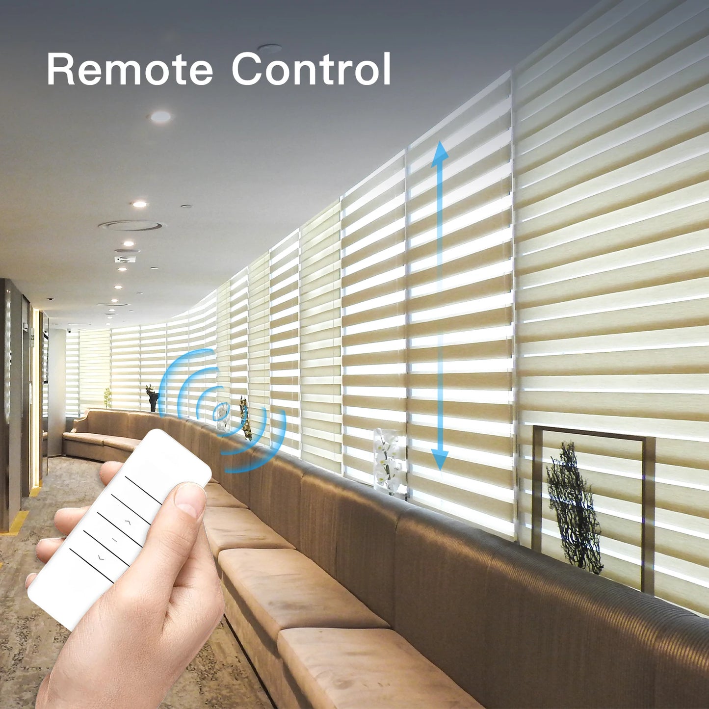 Tuya WiFi Smart Motor – Electric Roller Blinds & Shades