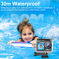 MTR40 5K Action Camera – WiFi Waterproof Sport Cam with Remote