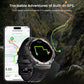 2025 Military Smart Watch – GPS, Compass & Bluetooth Call
