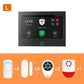 7" Wireless Home Alarm System – WiFi 4G Tuya Smart Kit