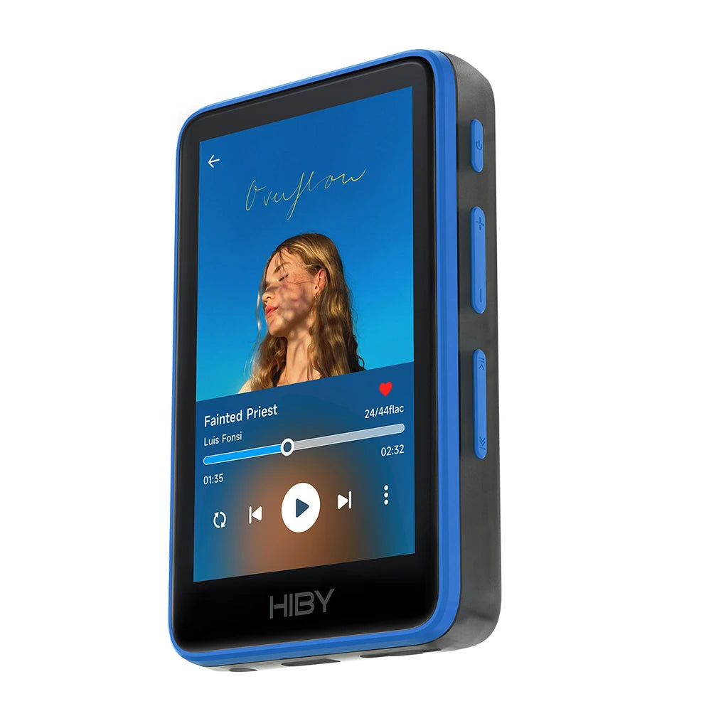 R1 HiFi Music Player – MP3 USB DAC with WiFi & Bluetooth 5.1
