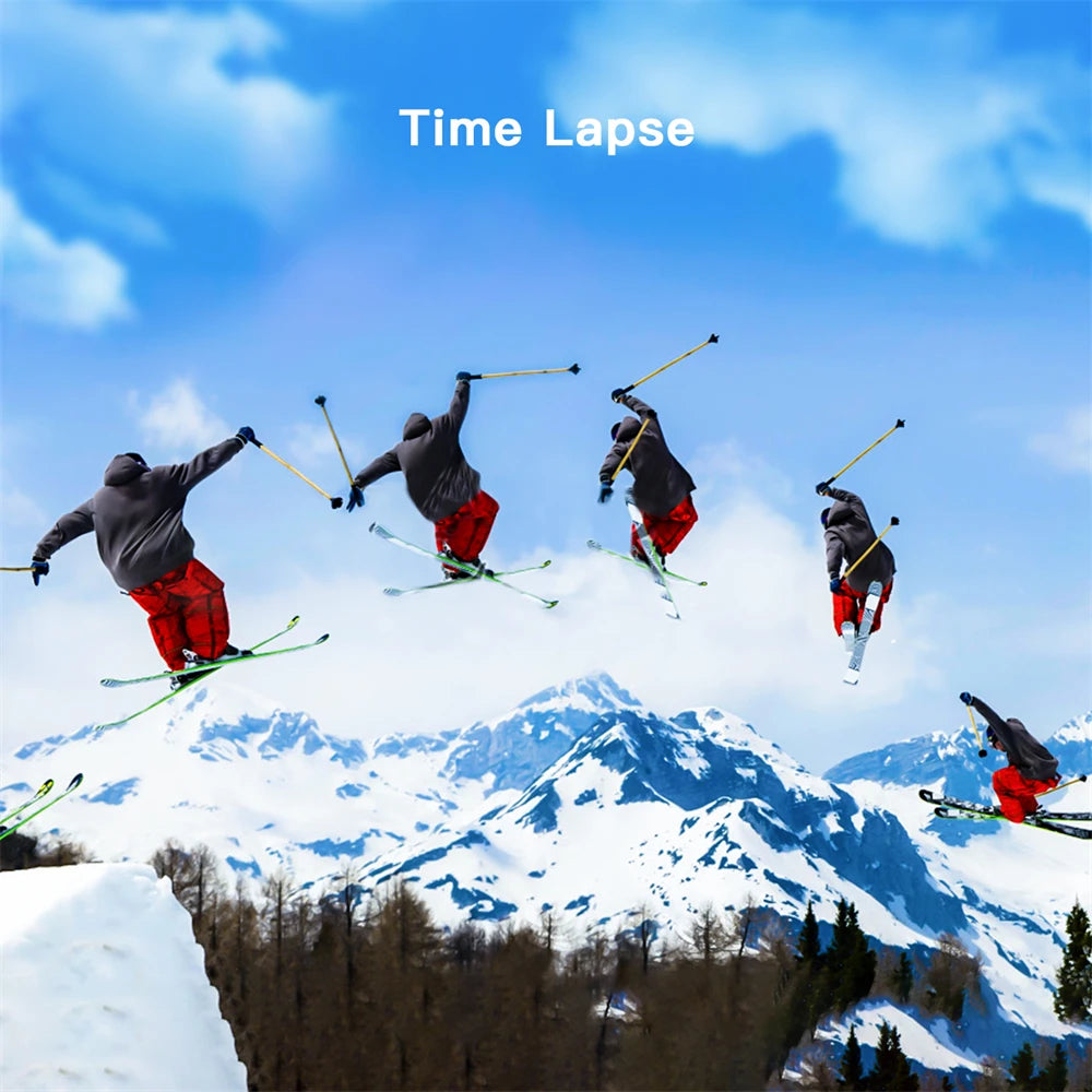 C100 Plus 4K Action Camera – Waterproof WiFi Sport Cam