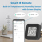 Tuya WiFi IR Remote – Smart Home Controller with Temp & Humidity Sensor
