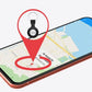 Mini Bluetooth Tracker – Anti-Lost Finder for Pets & Kids