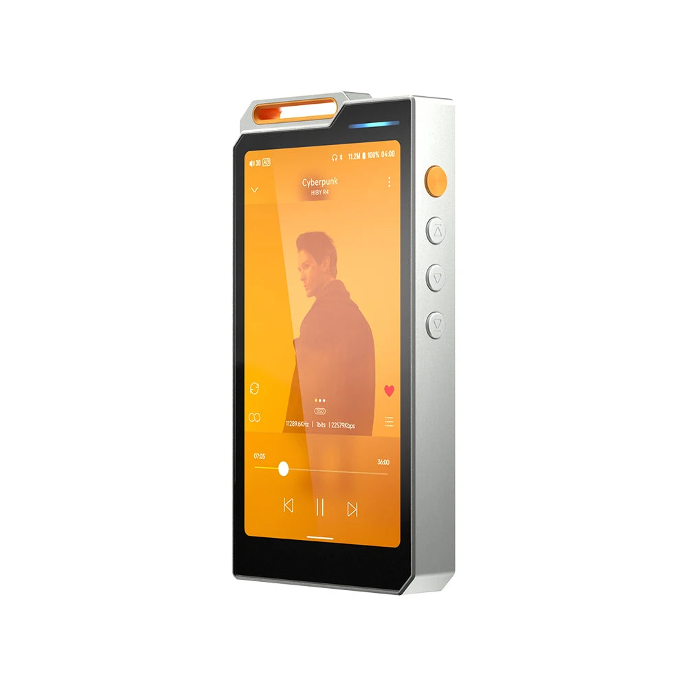 R4 HiFi Music Player – Android 12 MP3 DAC with Bluetooth & WiFi