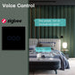 Tuya Zigbee Touch Light Switch – 1/2/3 Gang Smart Wall Switch