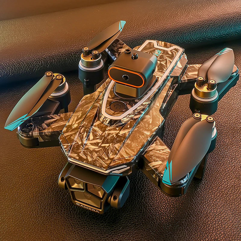 D13 4K Triple-Camera Drone – 5G WiFi Brushless Quadcopter