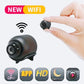 1080P Mini WiFi Security Camera – Indoor Baby Monitor