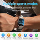 2.01" AMOLED Smart Watch – Bluetooth Call & Fitness Tracker