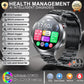 2025 Health Tracker Smart Watch – ECG, PPG & Body Analysis