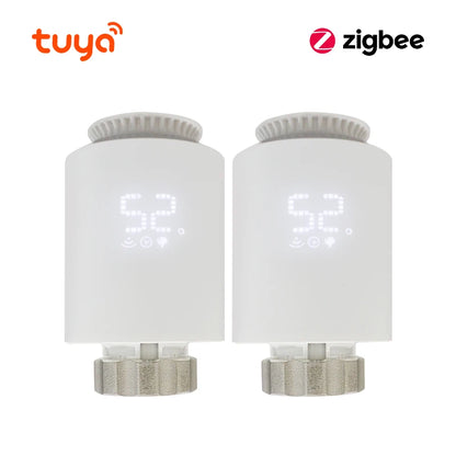 Tuya ZigBee TRV Radiator Valve – Smart Thermostatic Controller