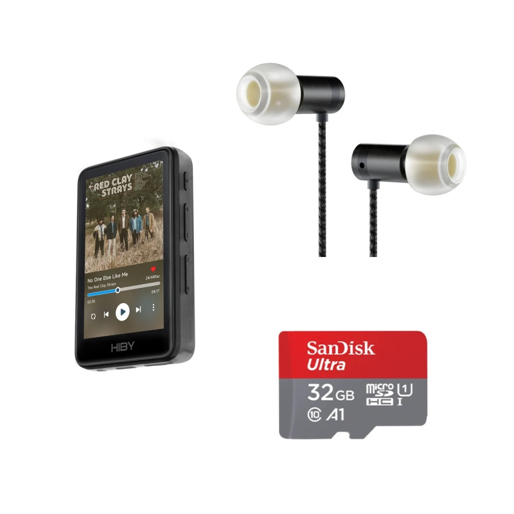 R1 HiFi Music Player – MP3 USB DAC with WiFi & Bluetooth 5.1