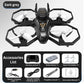 JHD JJRC H118 Pro Drone with LED Lights & Multi-Speed Control