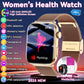 2025 Women’s AI Health Smart Watch – HRV, PPG & NFC Tracker